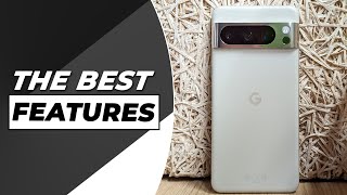8 best features about the Google Pixel 8 series!