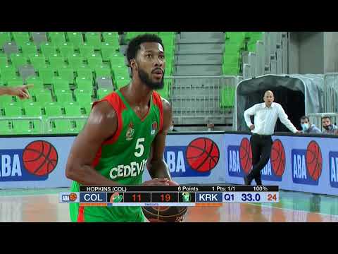 ABA Liga 2020/21, Round 1 match: Cedevita Olimpija - Krka (4.10.2020)