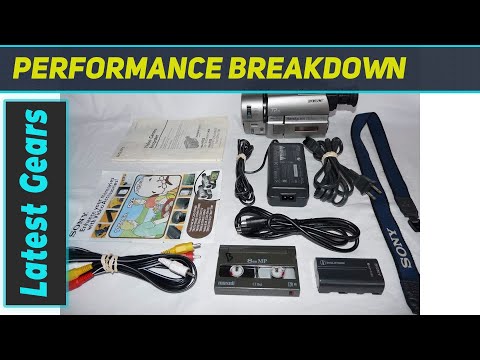 Unveiling the Sony CCD-TRV615 Hi8 Handycam: A Comprehensive Review