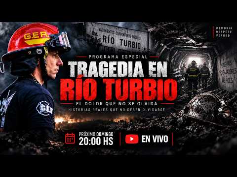 Flavio Chiapetta - Tragedia en las Minas de Rio Turbio. - A Puro Humo en Vivo - Bomberos en vivo