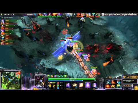 Full Highlights Newbee vs Invictus Gaming - Frankfurt Major 2015