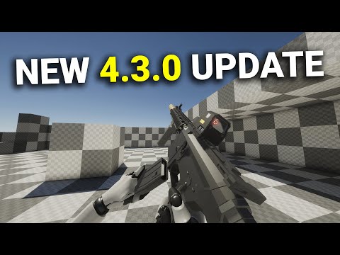 Attachments, Recoil and Scopes - FPS Animator for Unity