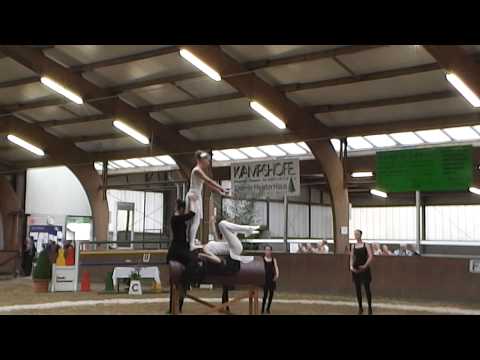 Voltigierturnier Barlo-Bocholt am 14.09.2013 Gruppe 1