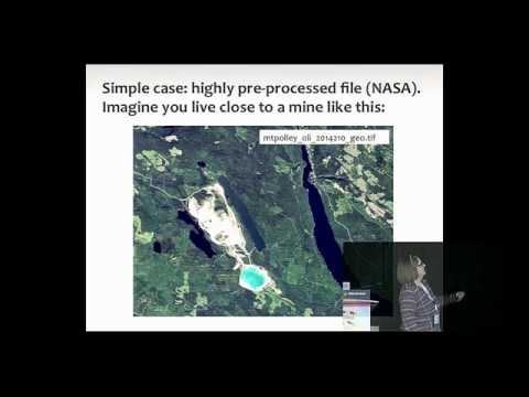Chris Waigl - Satellite mapping for everyone  - PyCon 2015