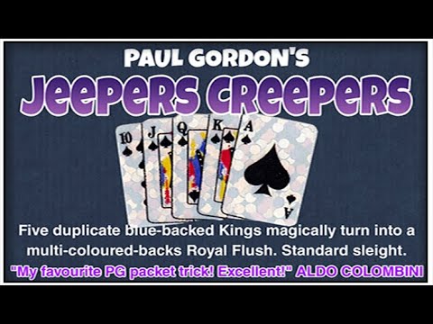 Voir la vidéo Jeepers Creepers - Paul Gordon