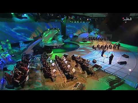 لو على قلبي   فضل شاكر  مهرجان الدوحه 2006