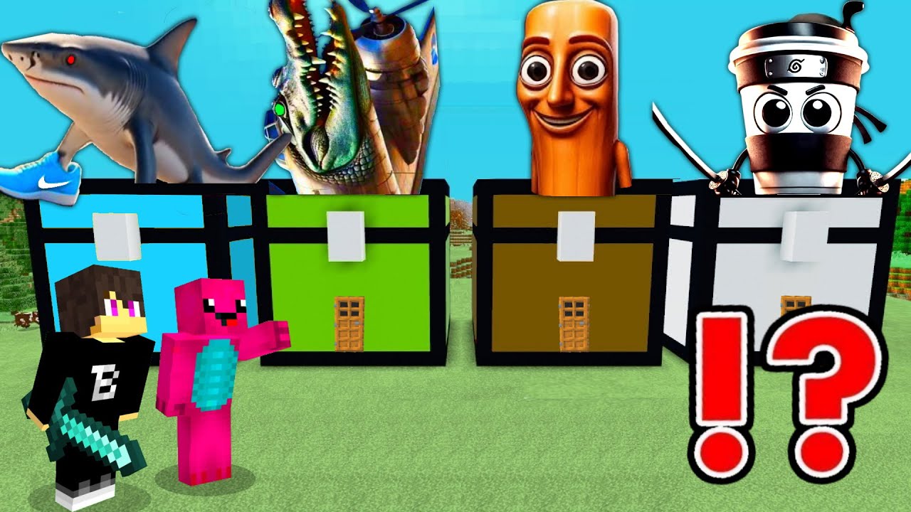 MINECRAFT: VESZÉLYES BRAINROT LÁDÁK!