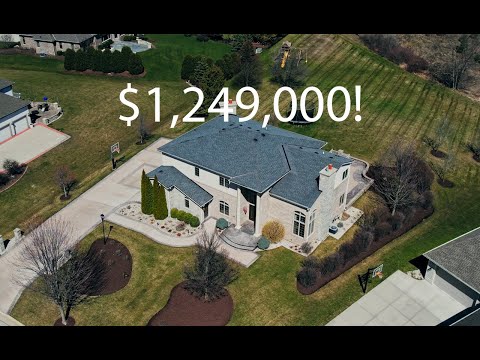 Touring the ULTIMATE European Design Custom Mansion | $1,249,000