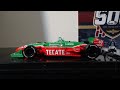 Adrian Fernandez 1999 Tecate Quaker State Reynard CART Diecast Review