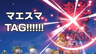 マエスマTAG！！たまななこチーム！！！