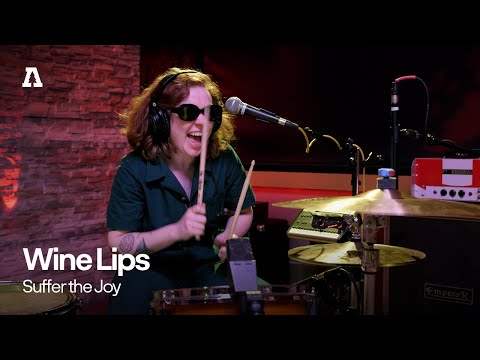 Wine Lips - Suffer the Joy | Audiotree Live