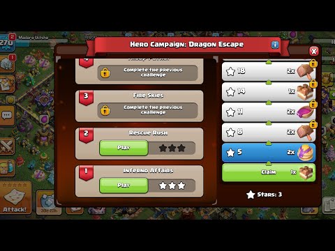 How to Complete Inferno Affairs Challenge ( Clash of clans)