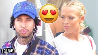 Tyga Is Dating Kylie Jenner&#39;s Ex-Friend And Instagram Model Tammy Hembrow