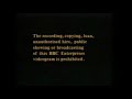 The Destruction Of BBC Video Logo