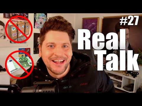 Geld und Koffer futsch - Meine schlimmsten Flugzeug Geschichten - Ausflug zum DCP - Real Talk 27