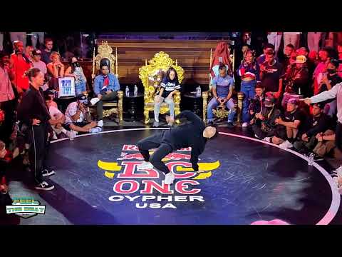 KATE VS SUNNY// RED BULL BC ONE CYPHER USA 2022// B GIRL FINAL// LOS ANGELES CA