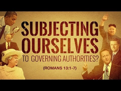 Subjecting Ourselves to Governing Authorities - 119 Ministries thumbnail