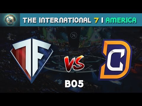 Team Freedom vs DC | Bo5 | The International - 7 [NA]