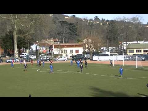 U15 _ Cascol 2 vs Montelimar US _ 7 mars 2015 _ période 1