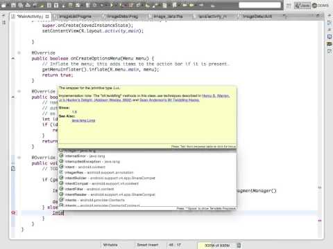 Part 2 - Fragment Master Detail Flow