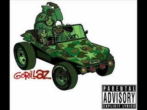 Gorillaz-New Genius