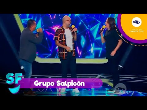 El Grupo Salpicón llega a Sábados Felices con un invitado muy especial