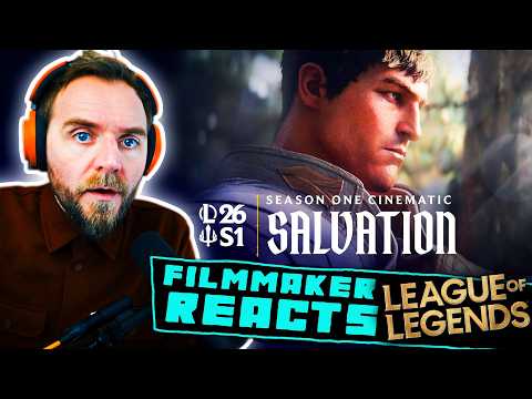 FILMMAKER REACTS: SALVATION | LEAGUE OF LEGENDS + FILMMAKER BREAKDOWN!!