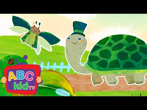 The Color Song: Green | ABC Kid TV Nursery Rhymes & Kids Songs