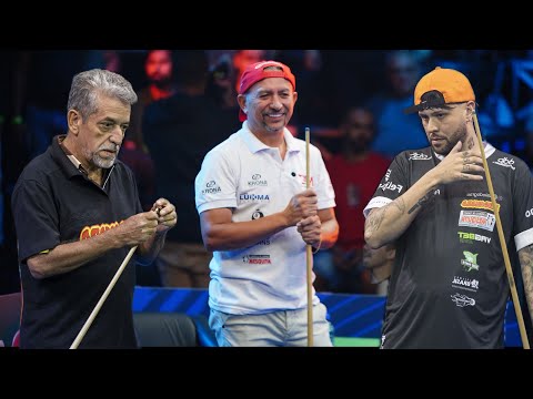 AS JOGADAS MAIS EXTRAORDINÁRIAS DA SINUCA DE 2024…