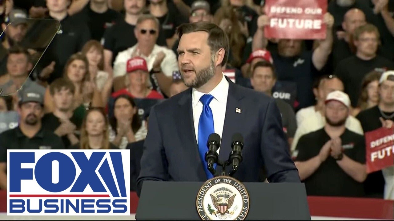 WATCH LIVE: JD Vance speaks at MAGA event in Kansas