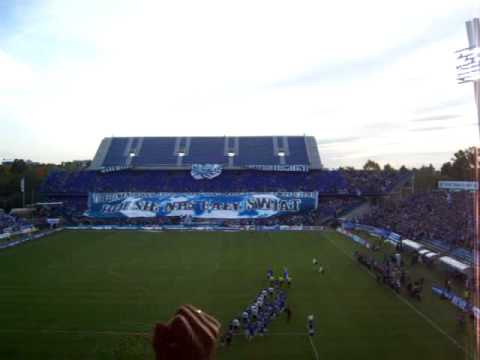 5.10.2008r. LECH POZNAŃ - Legia Warszawa