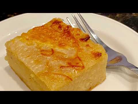 Cassava cake recipe/Simple and so delicious.