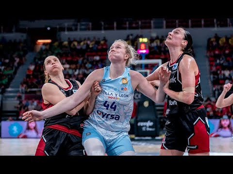 Copa de la Reina LF Endesa 2023: Perfumerías Avenidas vs Lointek Gernika (semifinal)