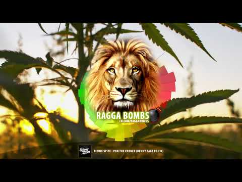 Richie Spice - Pon The Corner (Benny Page Re-fix)