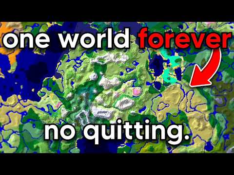 This Will Be My Last Minecraft World...