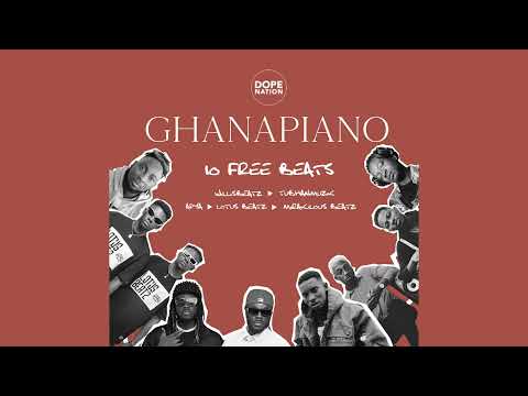 DopeNation - GhanaPiano Beat (Instrumental)