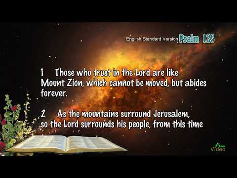 PSALM 125:1-5 ENGLISH STANDARD VERSION | THE BOOK OF PSALM | PSALM 1-150.