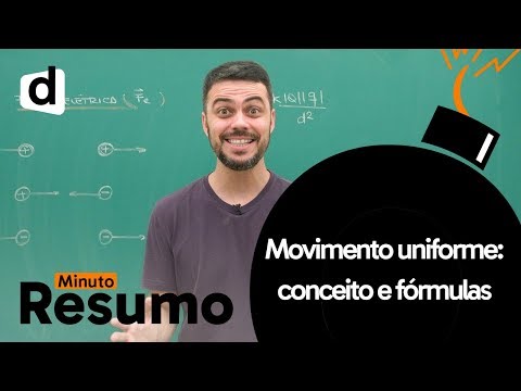 UNIFORM MOVEMENT: CONCEPT AND FORMULAS | MINUTE SUMMARY | UNCOMPLICATED