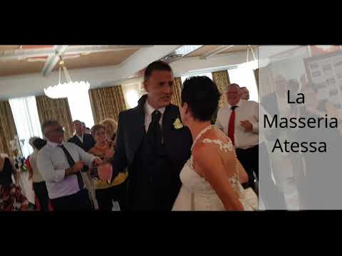 ANIMAZIONE E MUSICA MATRIMONIO CHIETI ABRUZZO - LA MASSERIA - ATESSA