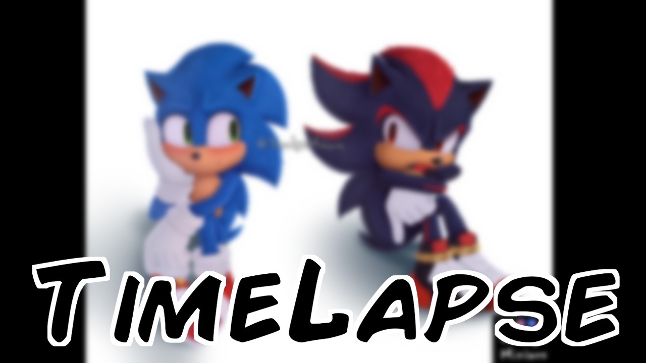 Sonadow Movie SpeedPaint (TimeLapse)