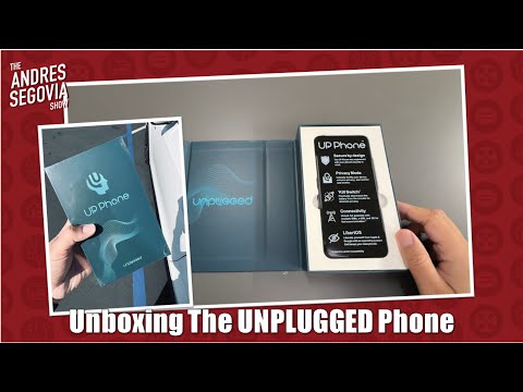 EXCLUSIVE: Unboxing The Unplugged Phone!