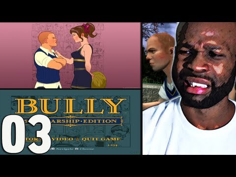 Bully Scholarship Edition Gameplay Walkthrough Part 3 - "Lets Play" "Playthrough"