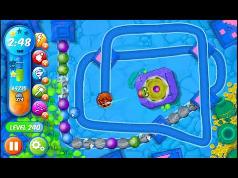 Marble Woka Woka Level 240 - NO BOOSTERS 🐢 | SKILLGAMING ✔️