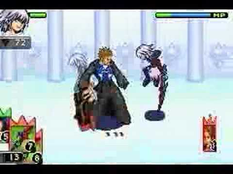 Kingdom Hearts Chain of Memories Lexaeus (japanese)