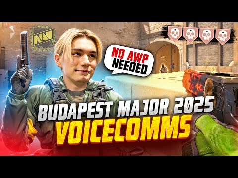 NAVI Voicecomms - Stage 2 | StarLadder Budapest Major 2025