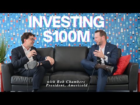 Rob Chambers on Leadership and Investing $100M in Cold Storage Supply Chains