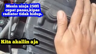 Download lagu Penyebab ninja 250fi cepet panas & kipas radiator mati (begini cara akalinnya) mp3