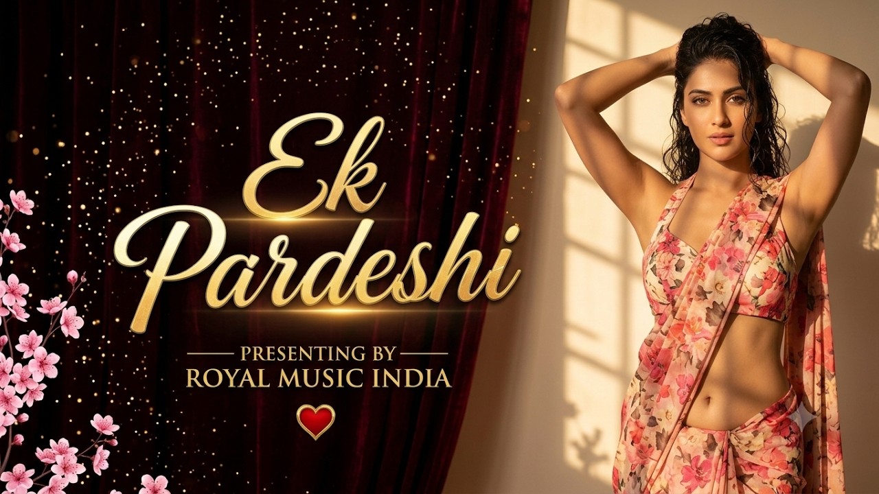 ✨ Ek Pardeshi ❤️ | | New Hindi Love Song 2026 | Royal Music India by Koh-E- Suleman- — Official Music Video