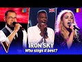 3 INCREDIBLE renditions of IRON SKY by Paolo Nutini in The Voice | Who sings it best? #7