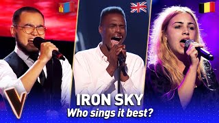 3 INCREDIBLE renditions of IRON SKY by Paolo Nutini in The Voice | Who sings it best? #7